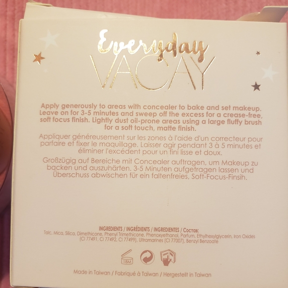 Ciate Everyday Vacay Setting Powder - Picture 2 of 3